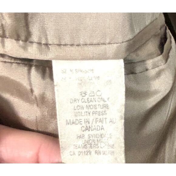 Vintage Ralph Lauren Houndstooth Sport Coat Costume Theater Academia 42R Retro - Picture 8 of 13